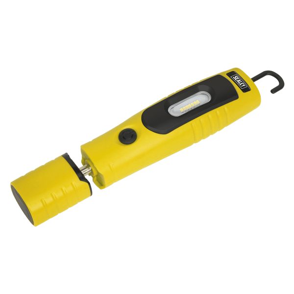 Rechargeable 360 deg Inspection Light 4W & 3W SMD LED - Yellow