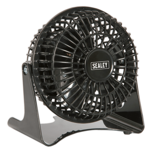 4" Mini Desk Fan 230V