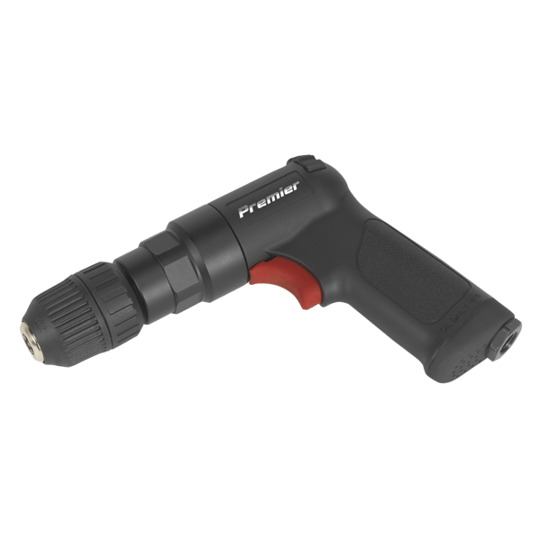 Composite Reversible Air Pistol Drill 10mm with Keyless Chuck