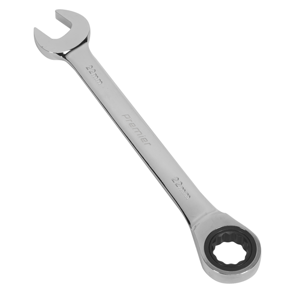 Combination Ratchet Spanner 22mm