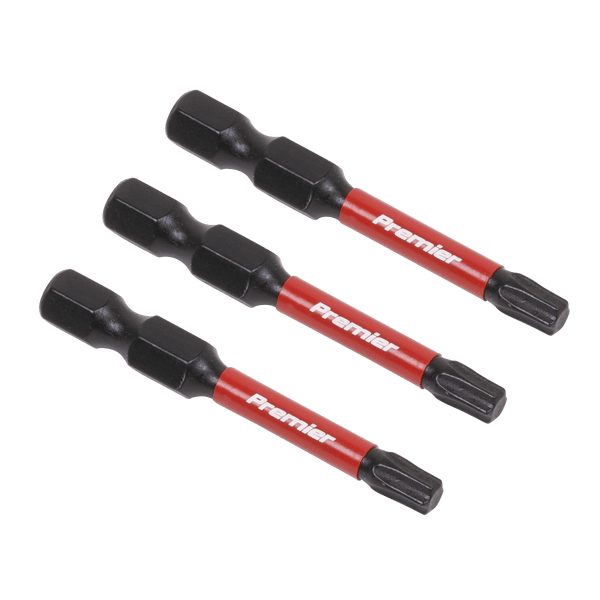 TRX-Star* Impact Power Tool Bits T25 x 50mm 3pc