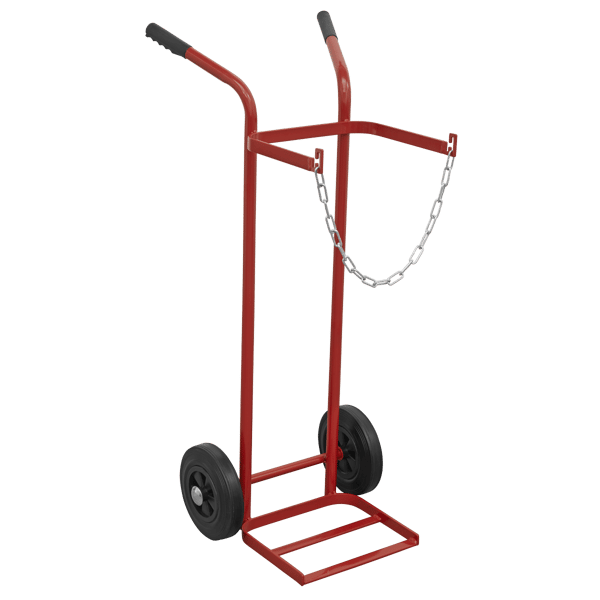 Single Gas Cylinder Trolley