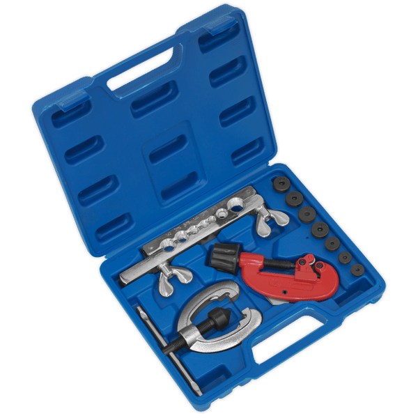 Pipe Flaring & Cutting Kit 10pc