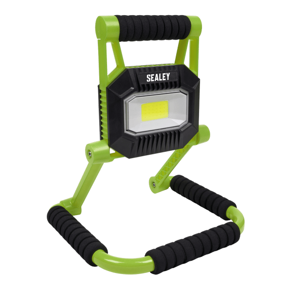 Rechargeable Portable Fold Flat Floodlight 10W COB LED