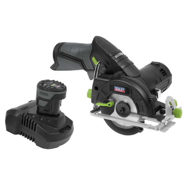 SV10.8 Series 85mm Cordless Circular Saw Kit 10.8V 2Ah