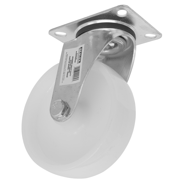 125mm Castor Wheel with Swivel Plate