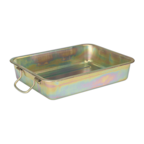 Metal Drain Pan 9L