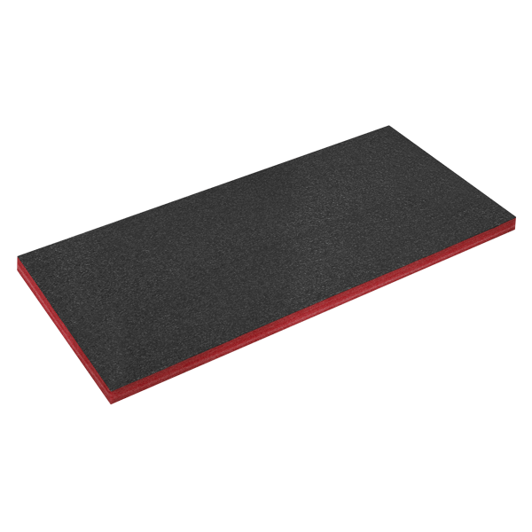 Easy Peel Shadow Foam(R) 1200 x 550 x 50mm - Red/Black
