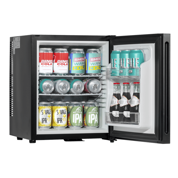 Ultra-Quiet Mini Drinks Fridge 25L Capacity