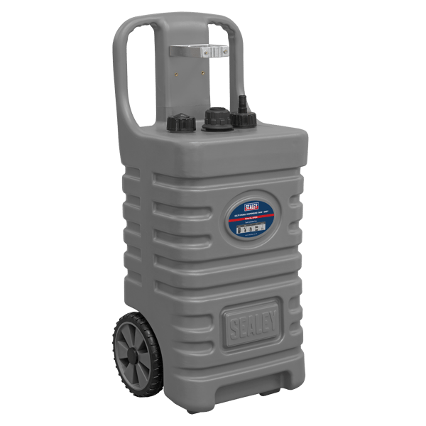 Mobile Dispensing Tank 55L - Grey