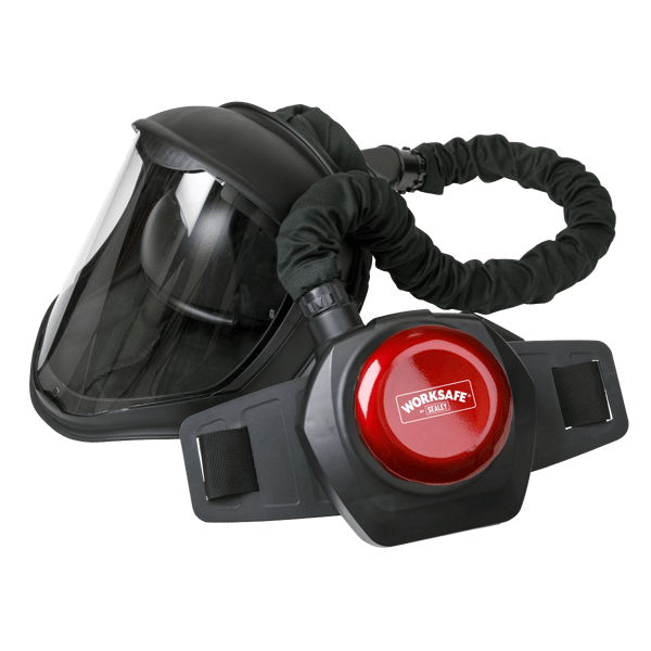 Deluxe Face Shield with Powered Air Purifying Respirator (PAPR)