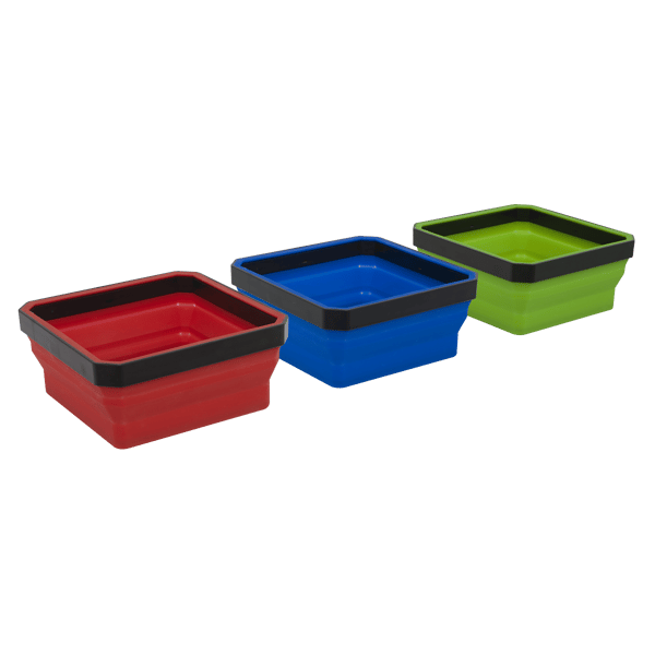 Collapsible Magnetic Parts Tray Set
