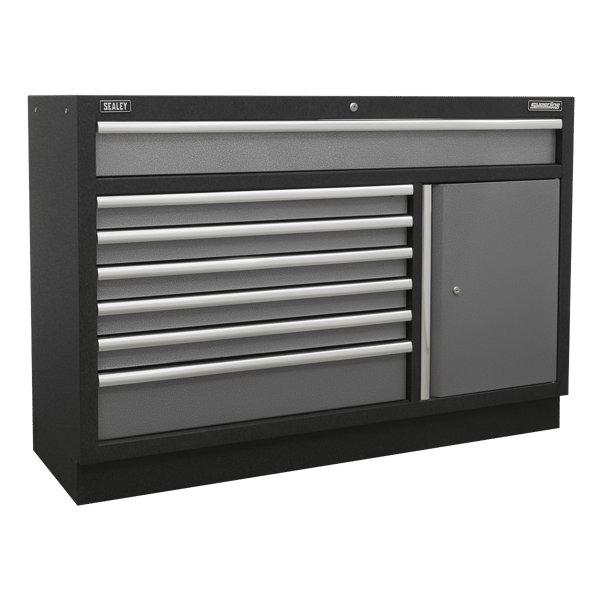 Superline PRO(R) Modular Floor Cabinet 7 Drawer 1360mm