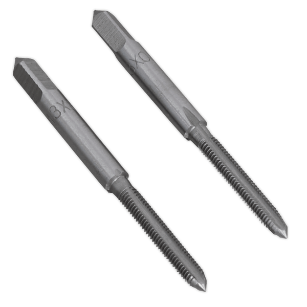 Taper & Plug Tap Set M3 x 0.5mm 2pc