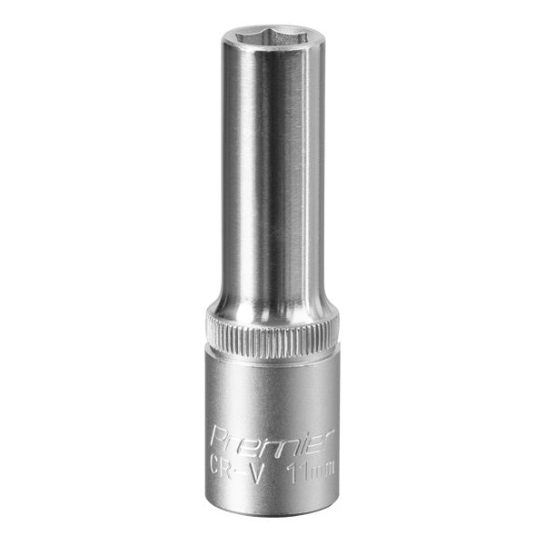 Deep Socket 1/2"Sq Drive 11mm
