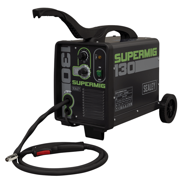Mini Portable Gas/Gasless MIG Welder 130A 230V