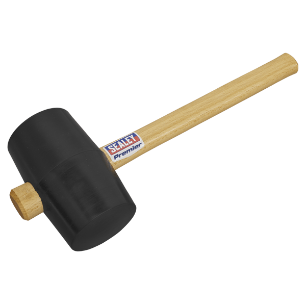 Rubber Mallet 2.5lb - Black
