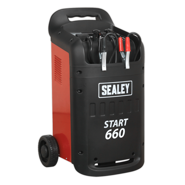 12/24V Starter/Charger 660/100A 230V