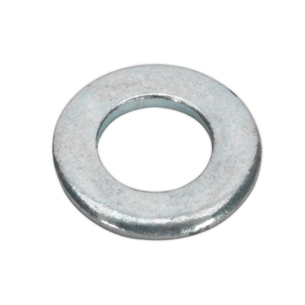 Zinc Plated Form A Flat Washer M4 x 9mm, DIN 125 - Pack of 100