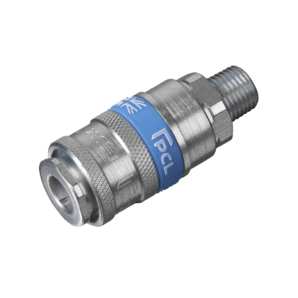 PCL Coupling Body Male 1/4"BSPT
