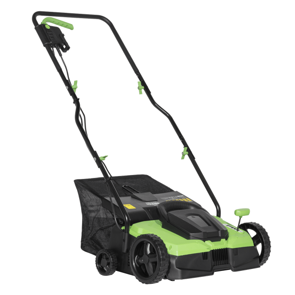 2-in-1 Electric Scarifier & Rake 1500W/230V