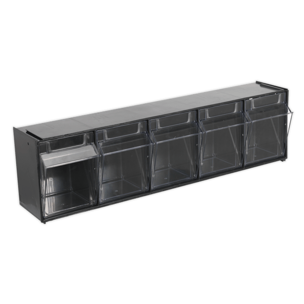 Stackable Cabinet Box 5 Bins