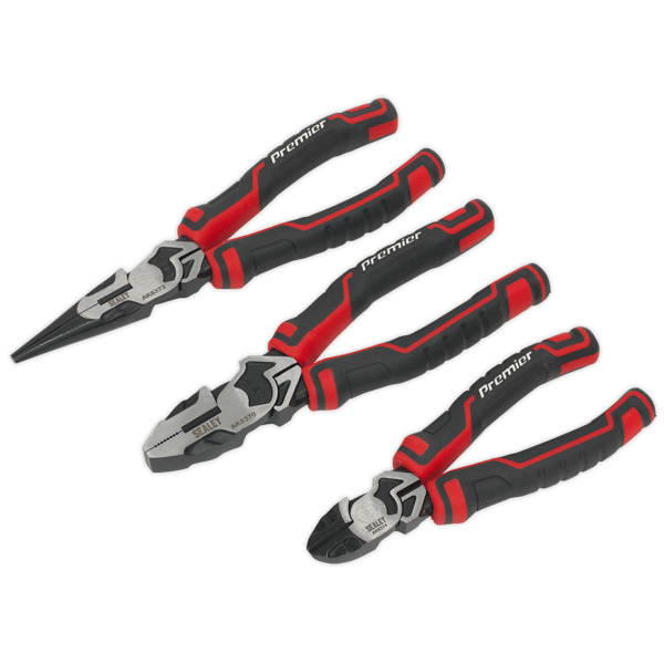 High Leverage Plier Set 3pc
