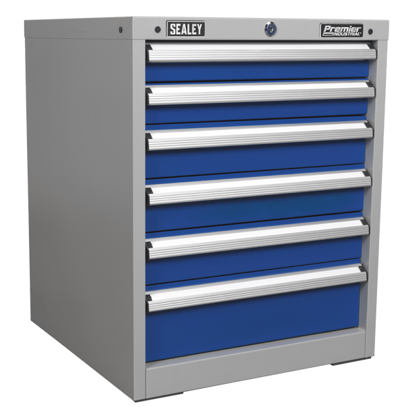 Industrial(TM) Cabinet 6 Drawer