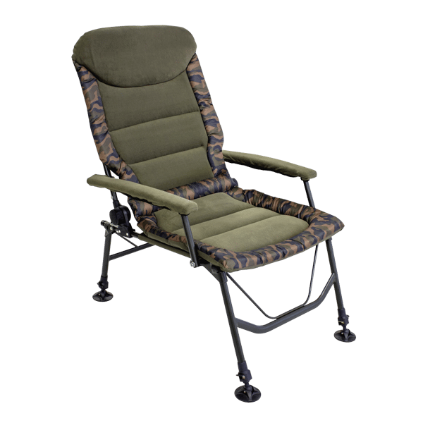 Portable Reclining Chair with Armrests