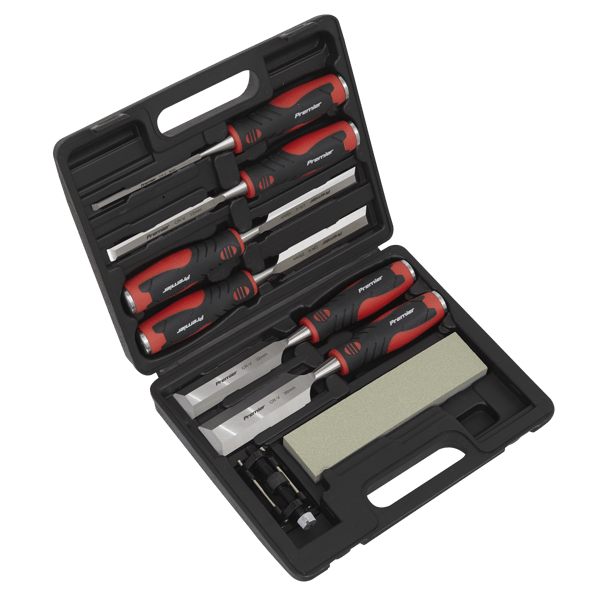 Hammer-Thru Wood Chisel Set 8pc