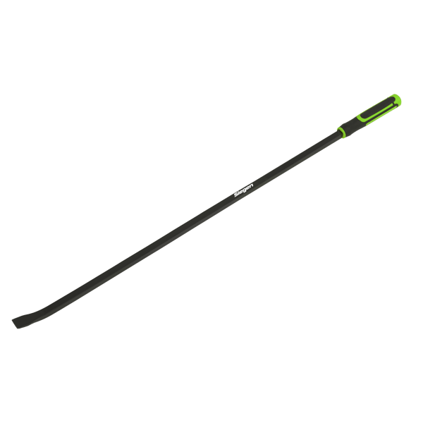 Siegen Heavy-Duty 25 deg Pry Bar with Hammer Cap 1220mm
