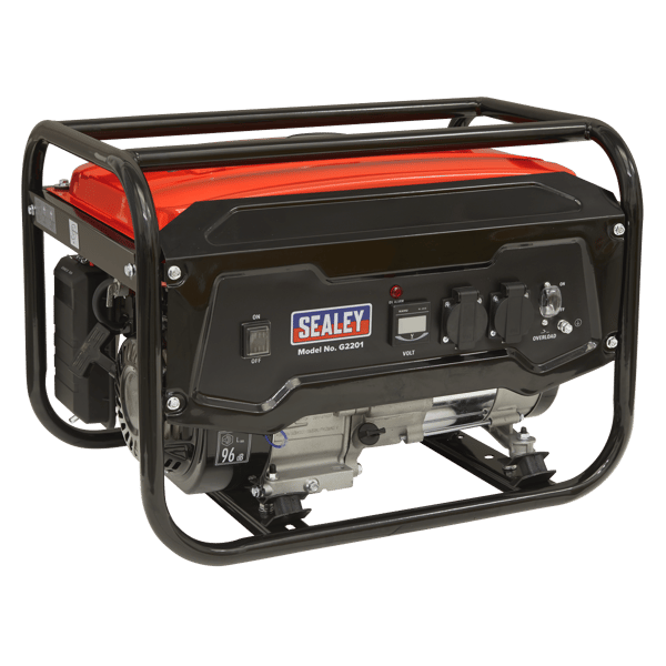 2200W Generator 6.5hp 4-Stroke Engine 230V