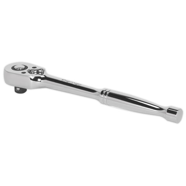 Pear-Head Ratchet Wrench with Flip Reverse 3/8"Sq Drive