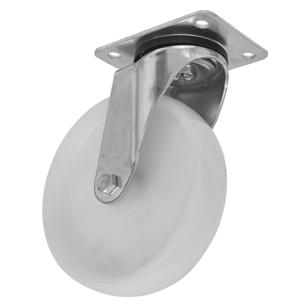 80mm Castor Wheel with Swivel Plate
