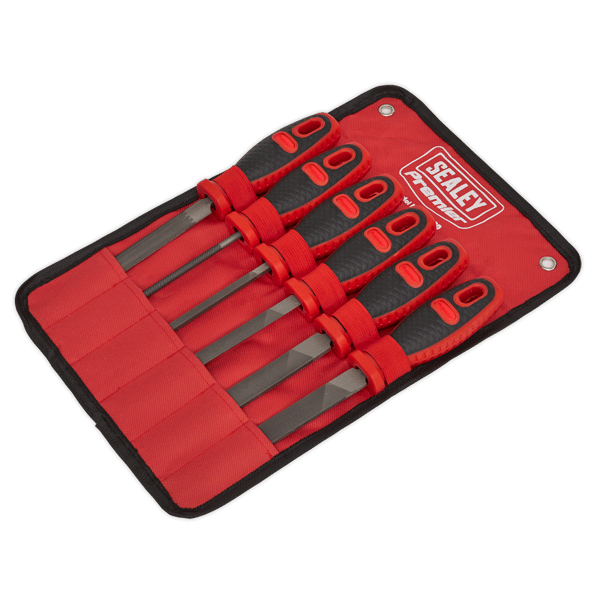 Engineer's File Set 150mm 6pc