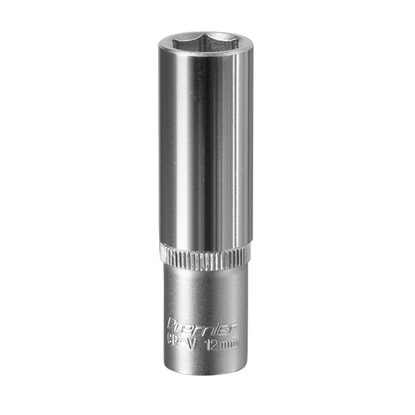 Deep Socket 3/8"Sq Drive 12mm