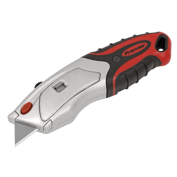 Retractable Auto-Load Utility Knife