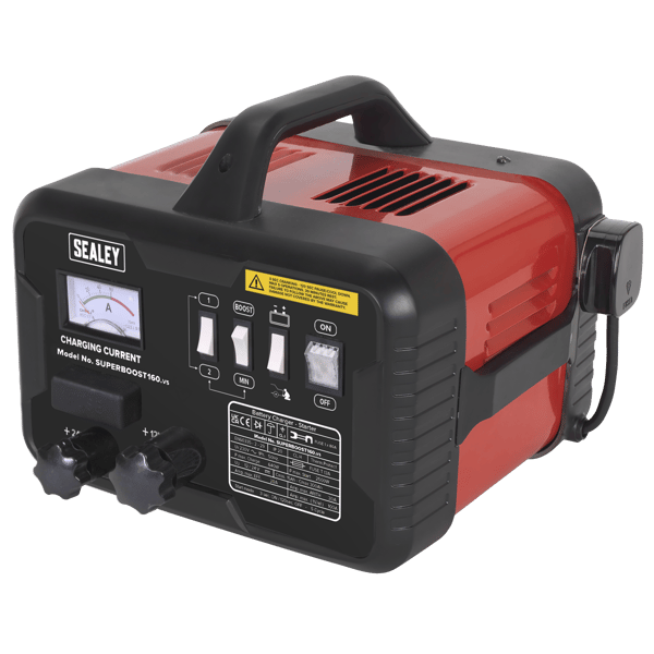 12/24V Starter/Charger 160/30Amp 230V