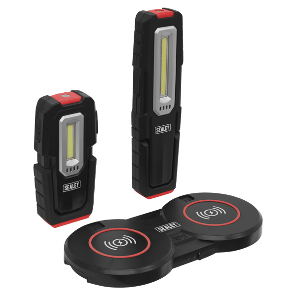 Inspection Light with Double Wireless Charging Base 5W & 3W COB LED