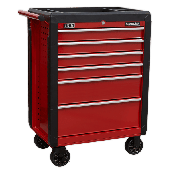 Superline PRO(R) Rollcab 6 Drawer
