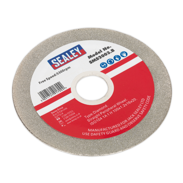 Diamond Coated Grinding Disc for SMS2003 100mm