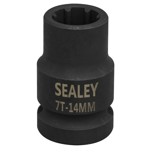 Brake Caliper Socket 1/2"Sq Drive 14mm 7-Point