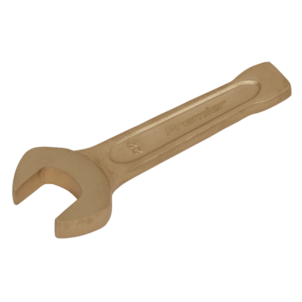 Non-Sparking Open-End Slogging Spanner 22mm