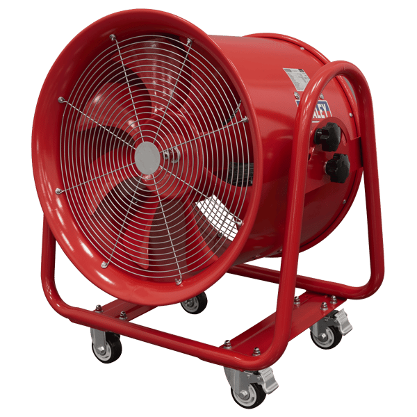 Portable Ventilator 500mm with 5m Ducting
