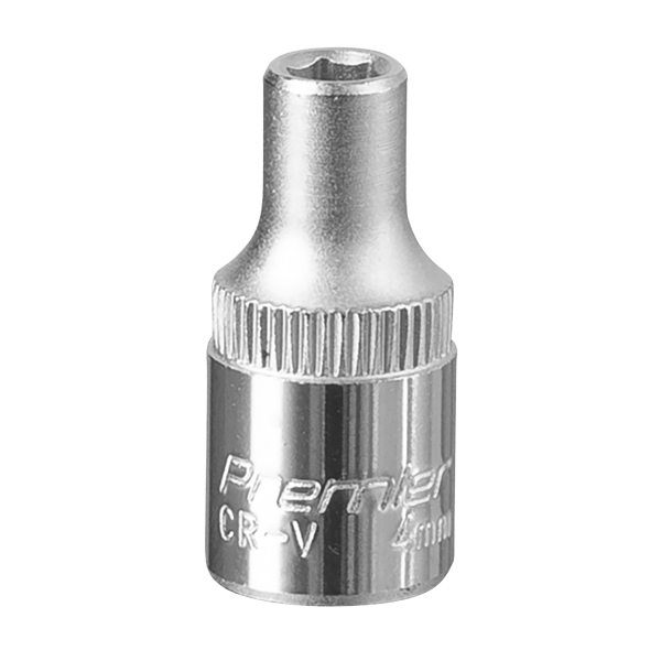 Socket 1/4"Sq Drive 4mm