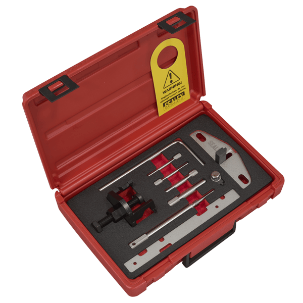 Diesel Engine Timing Tool Kit - for Ford, PSA - Belt Drive