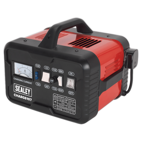 12/24V Battery Charger 11A 230V