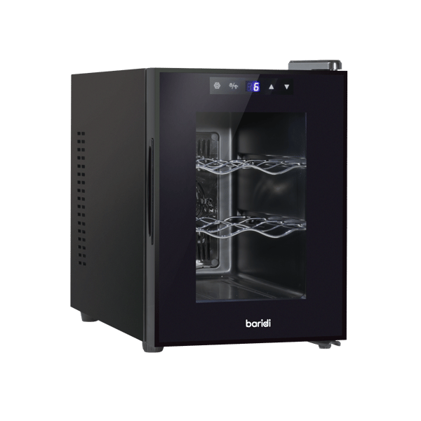 6 Bottle Tabletop Wine Fridge & Cooler