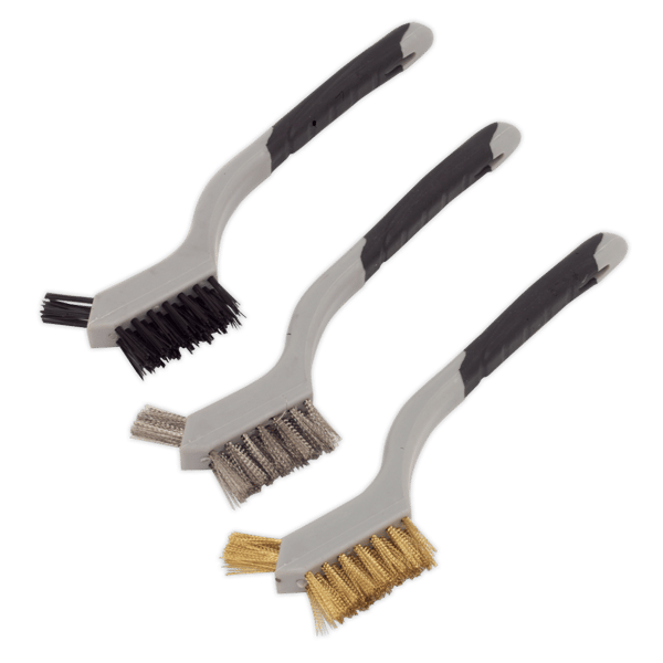 Miniature Wire Brush Set 3pc