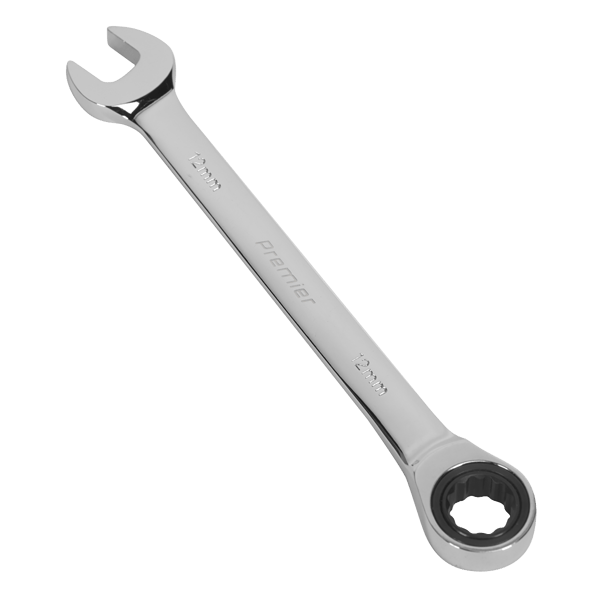 Combination Ratchet Spanner 12mm